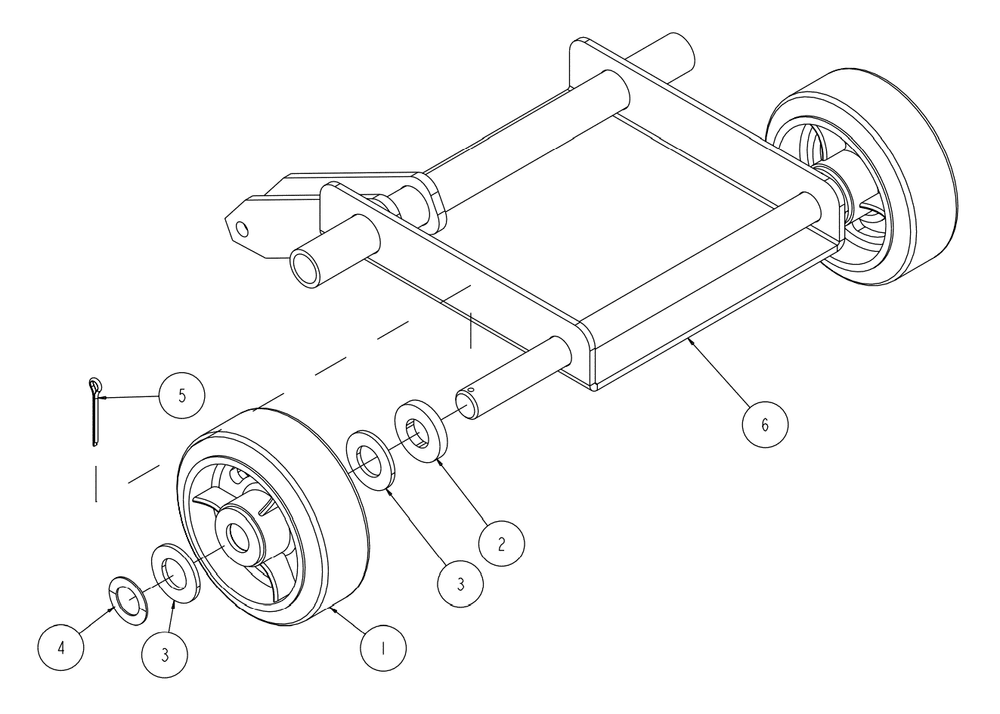 Section 18 Diagram and Parts List for MK-2013HE 155714 MK Diamond Concrete Saw